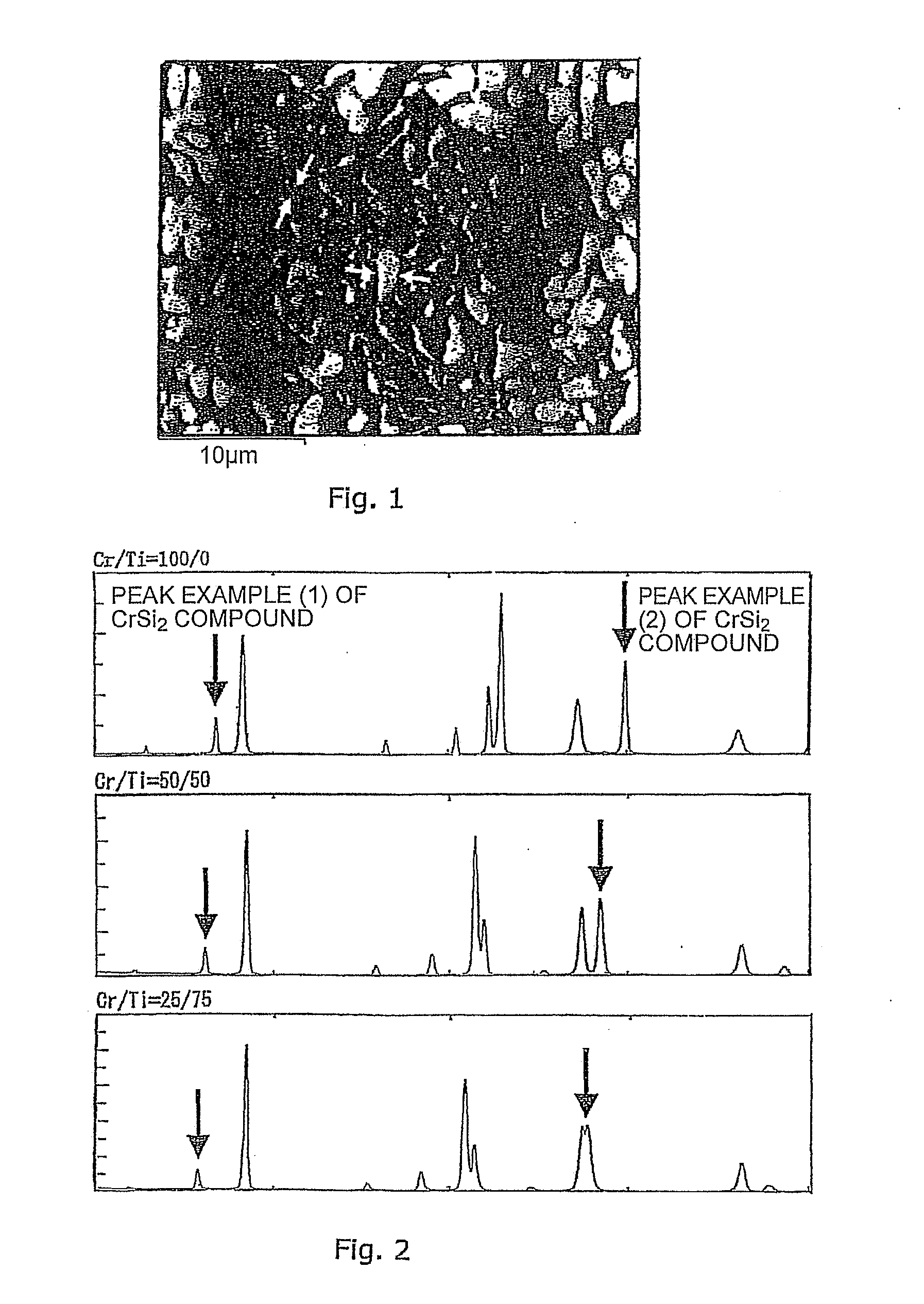 Si Alloy Powder for Negative Electrode of Lithium-Ion Secondary Cell, and Method for Manufacturing Same