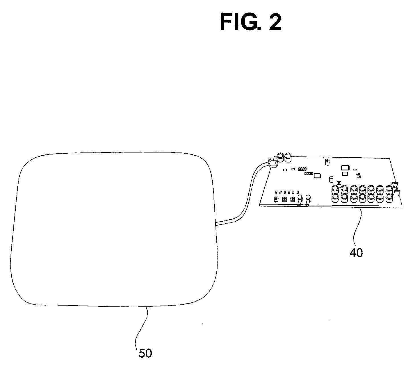 Occupant classifying device for an automobile