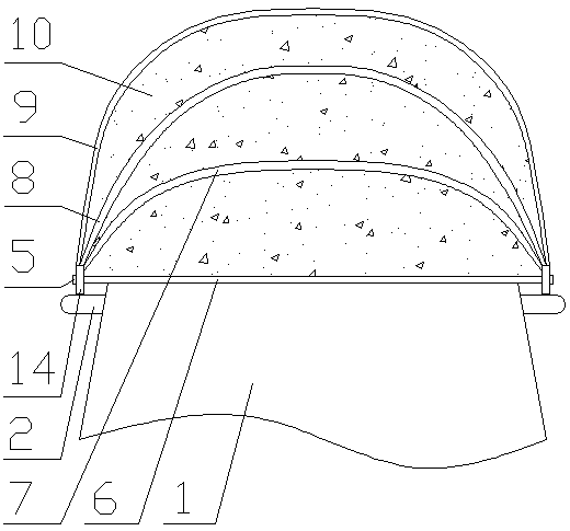 A face covering device for a car seat