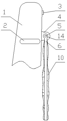 A face covering device for a car seat