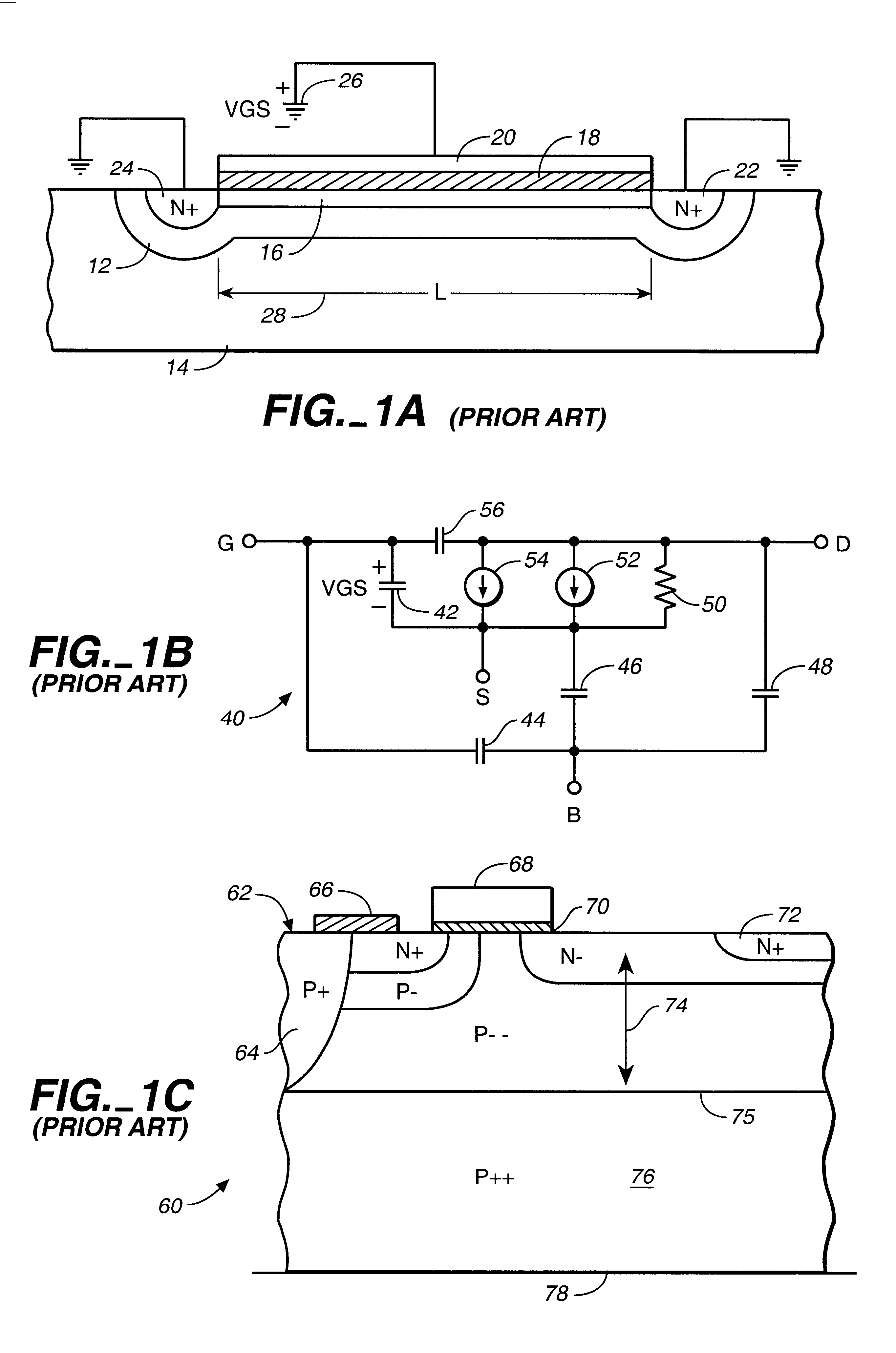 Lateral RF MOS device with improved drain structure