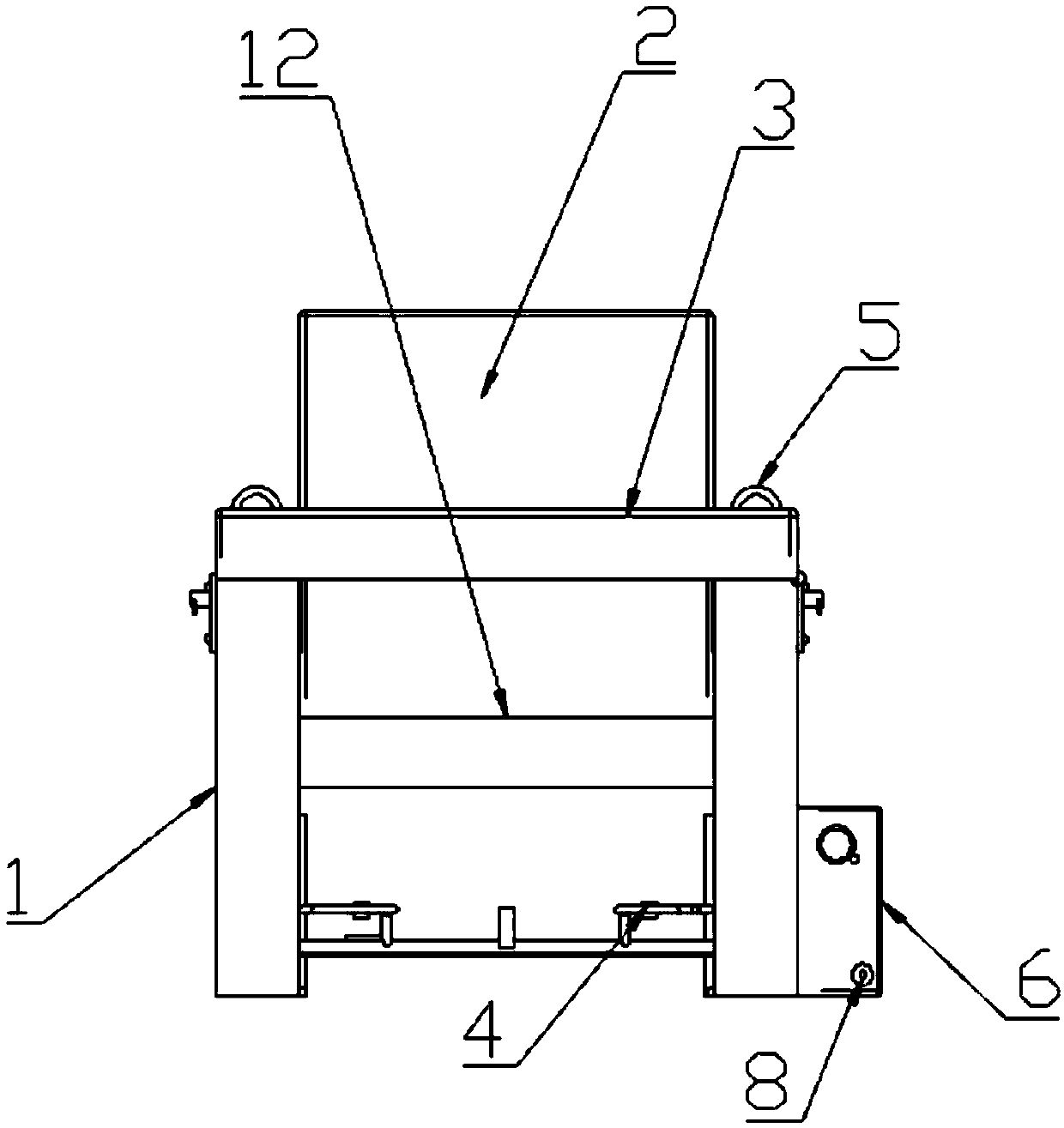 Multifunctional interrogating chair