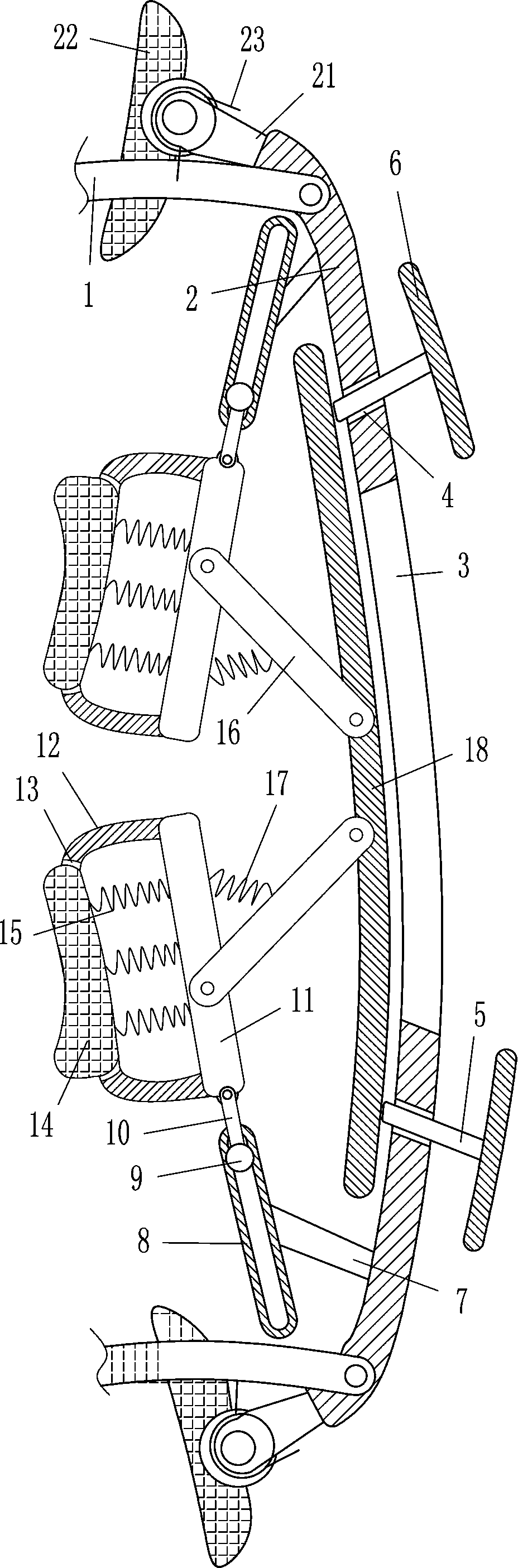 Eyelid retractor for ophthalmologic examination