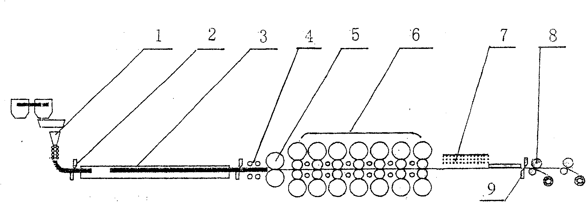 High-strength ship hull structural steel and production method of plate roll