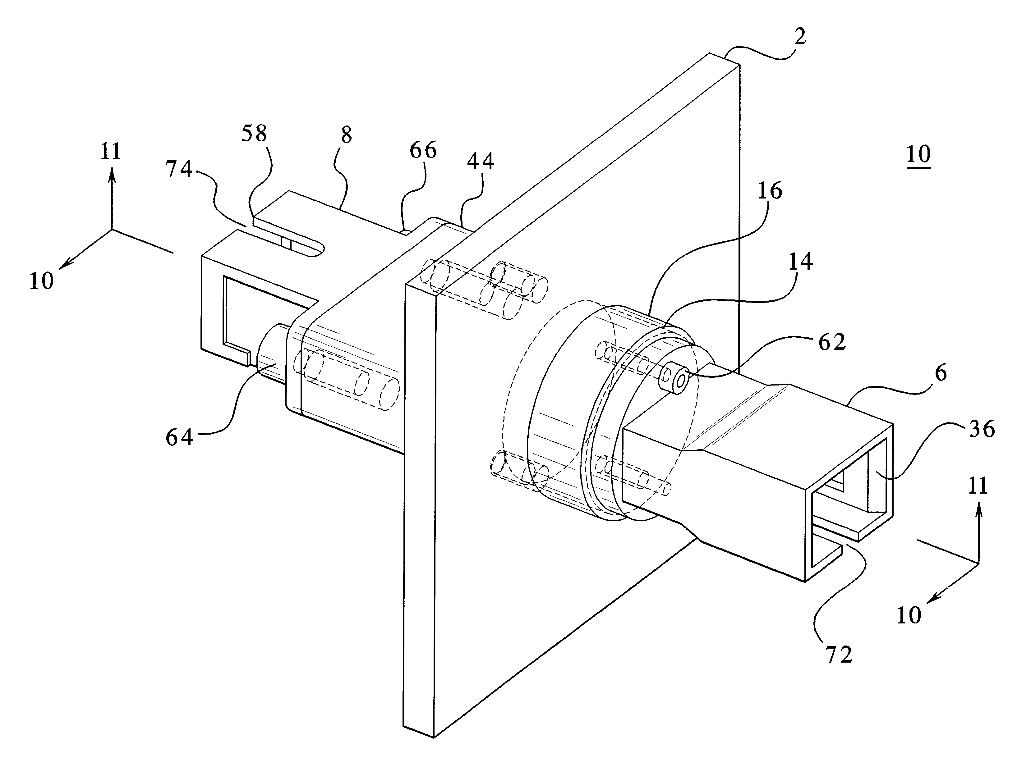 Optical fiber hermetic termination connector