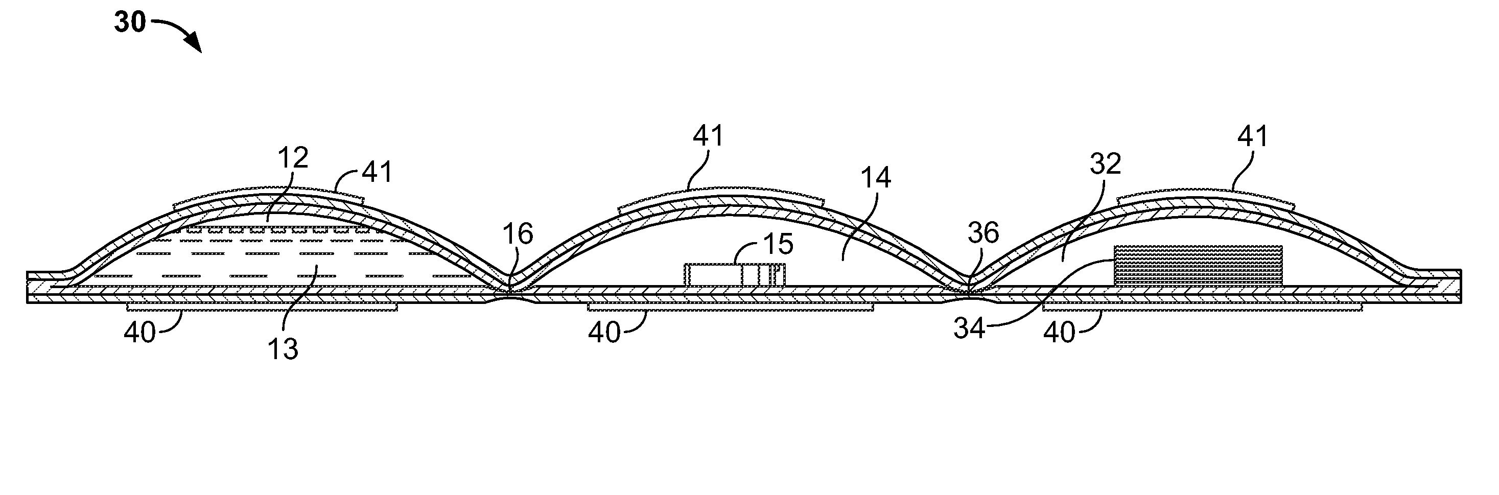 Hydrogen peroxide point-of-use wipers