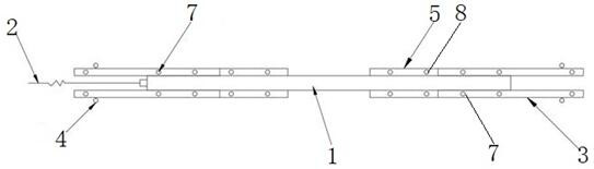 Variable-length inclinometer probe