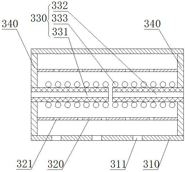 Anti-blocking dehumidification sampling equipment in continuous and automatic smoke monitoring system