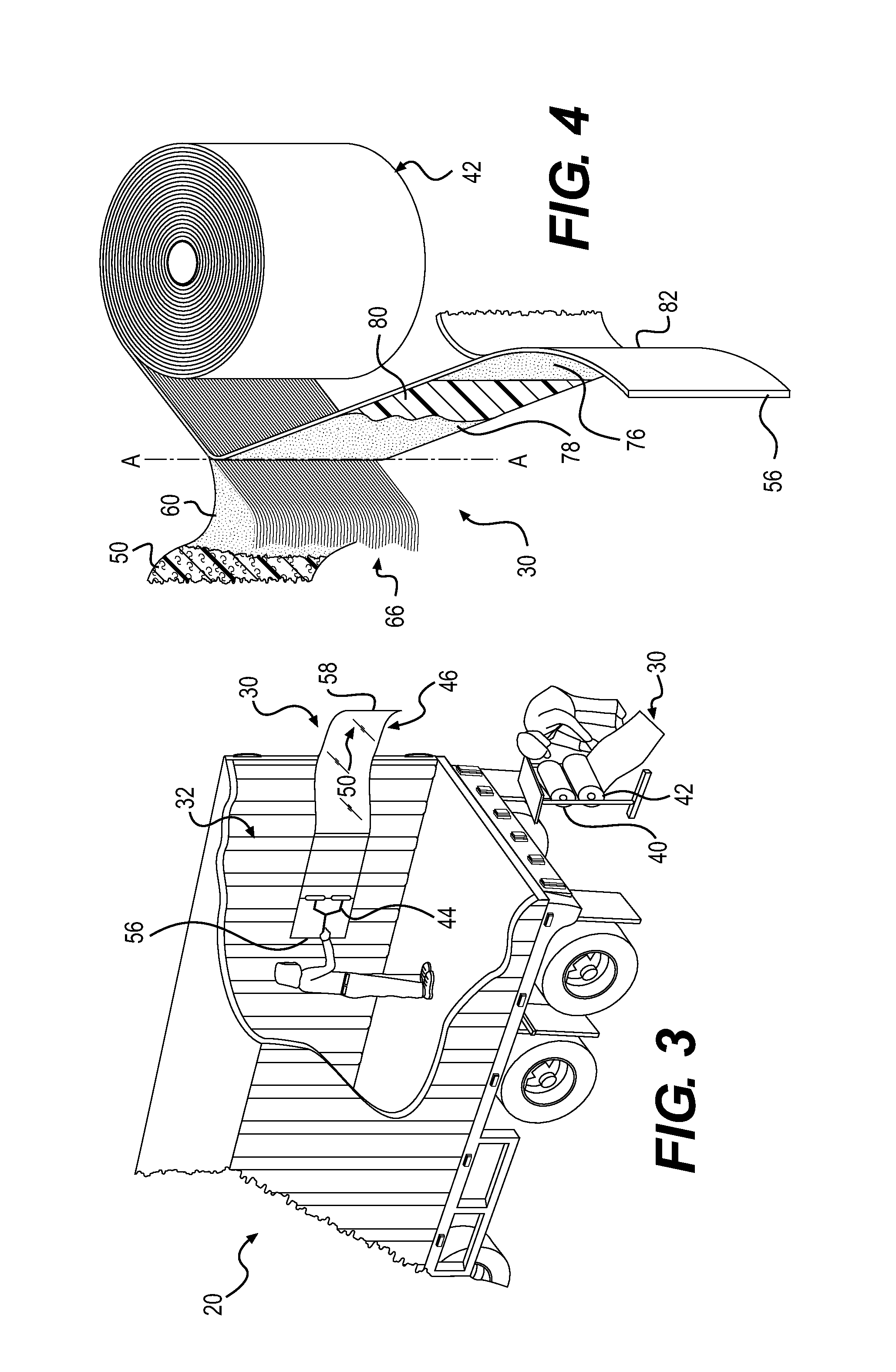 Cargo restraint system with enhanced reinforcement filament break strength content