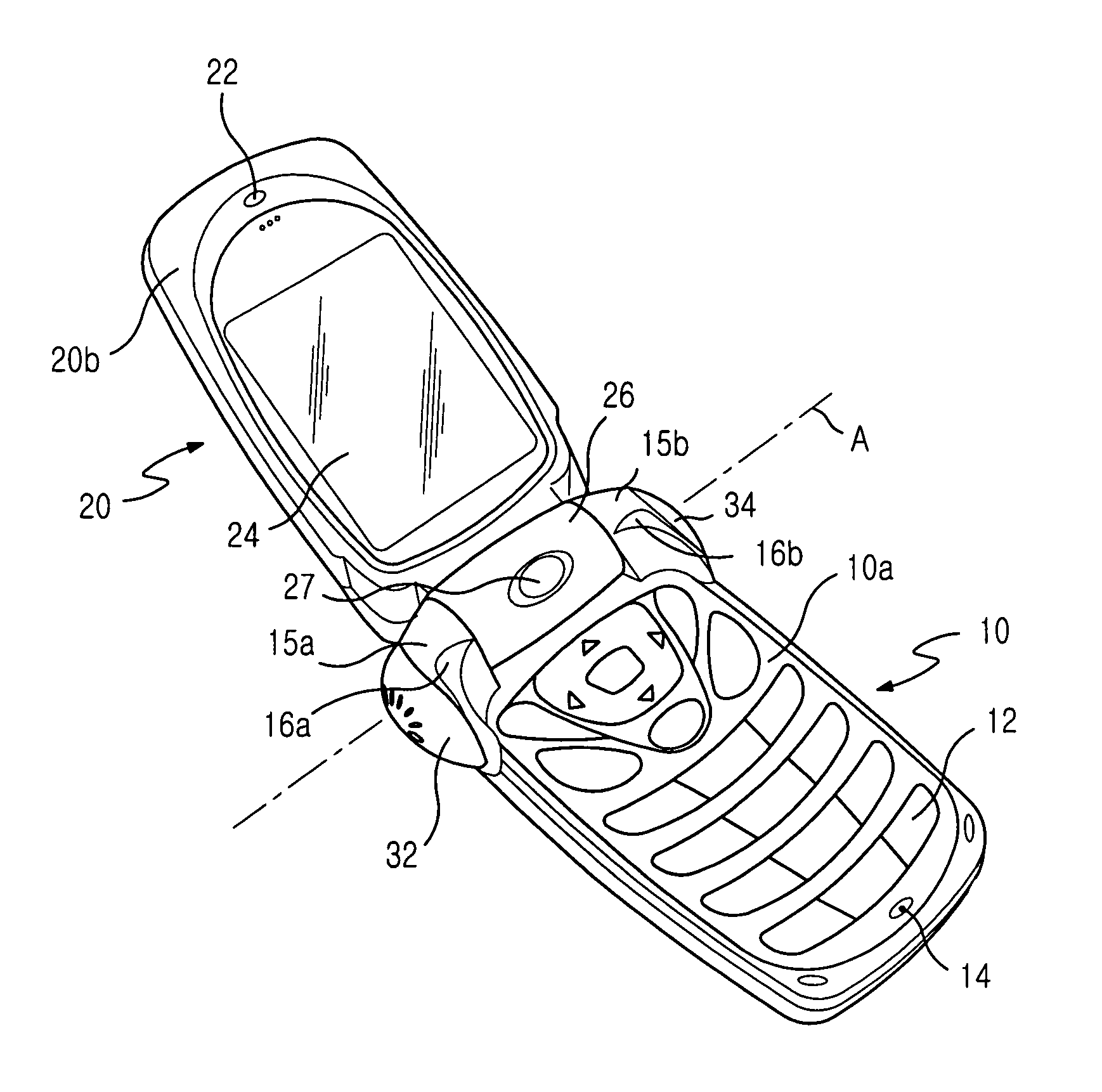 Portable terminal capable of providing stereo sound