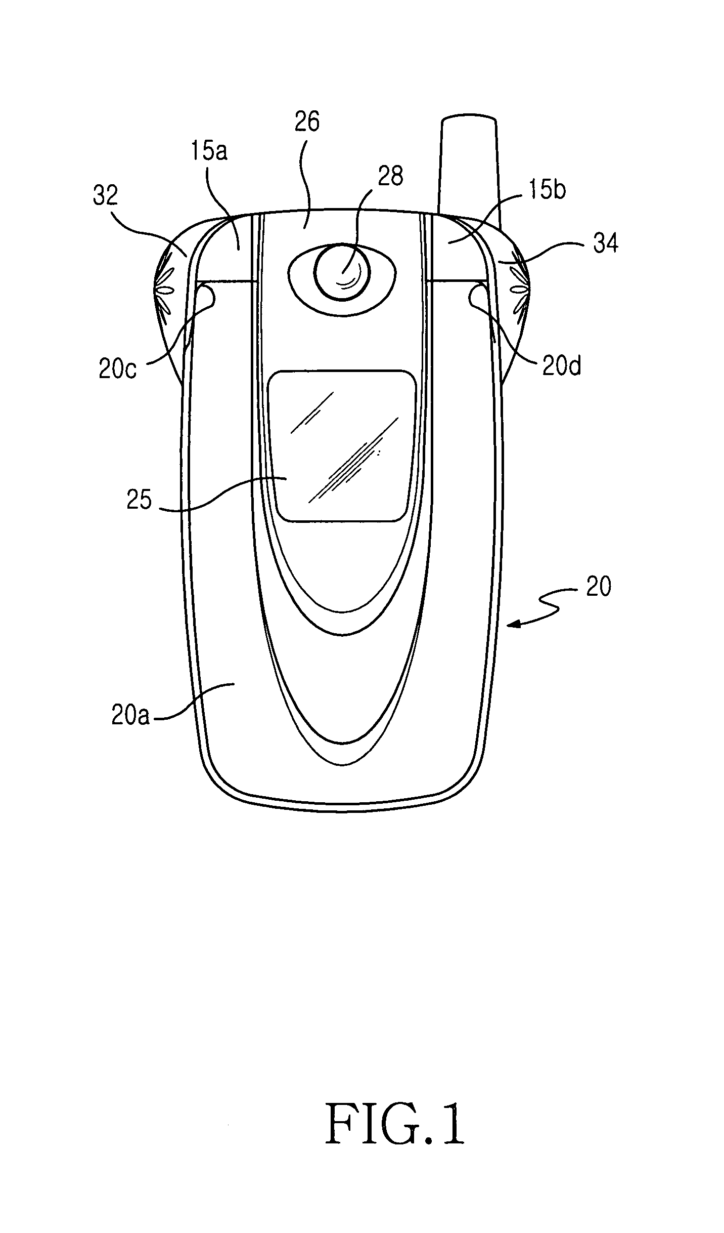 Portable terminal capable of providing stereo sound