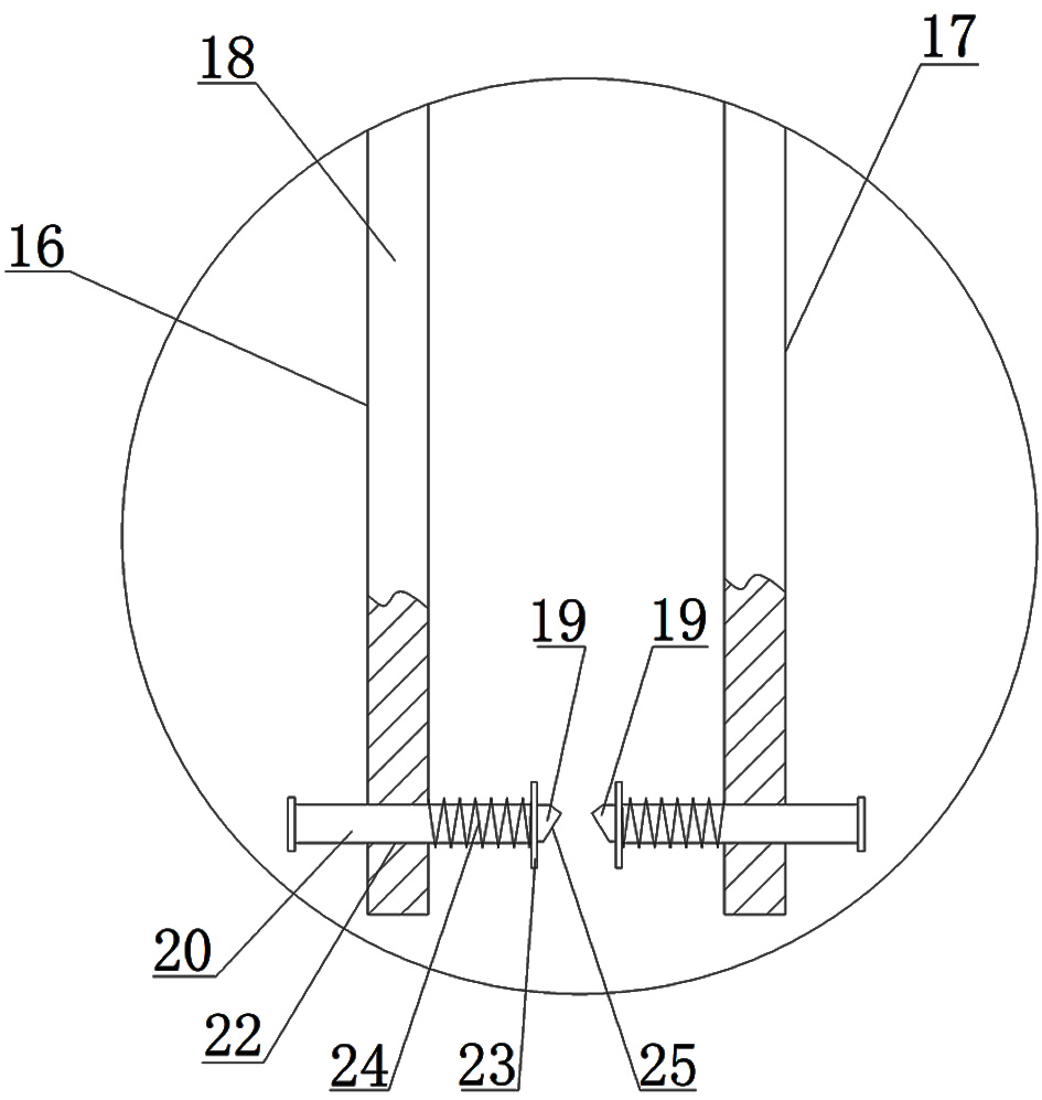 Etching solution recycling device and utilization method thereof