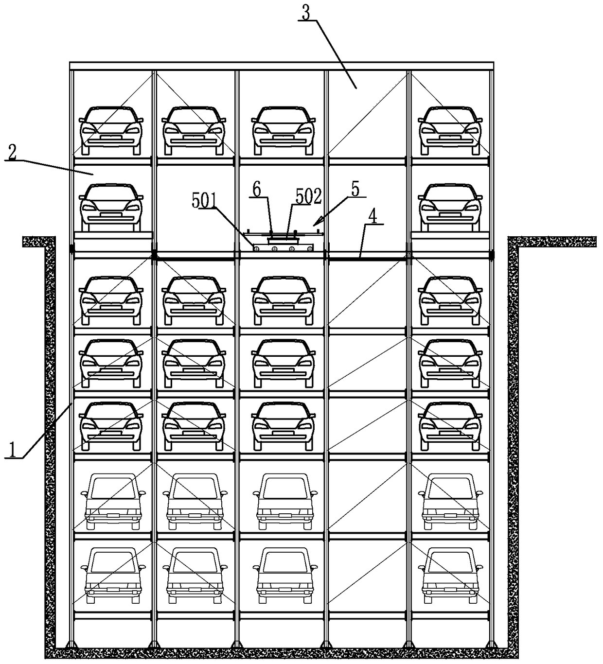 Negative x Positive n Lateral movement, Rotation, Handling, Comb replacement, Three-dimensional garage