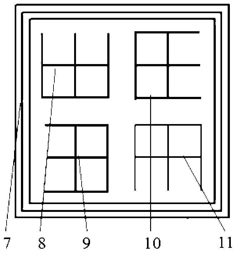 Precision detection device and precision detection method of printing machine