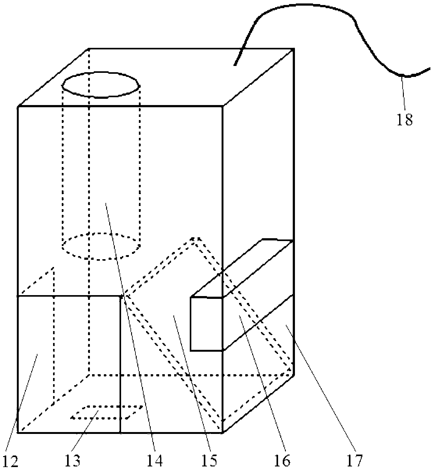 Precision detection device and precision detection method of printing machine