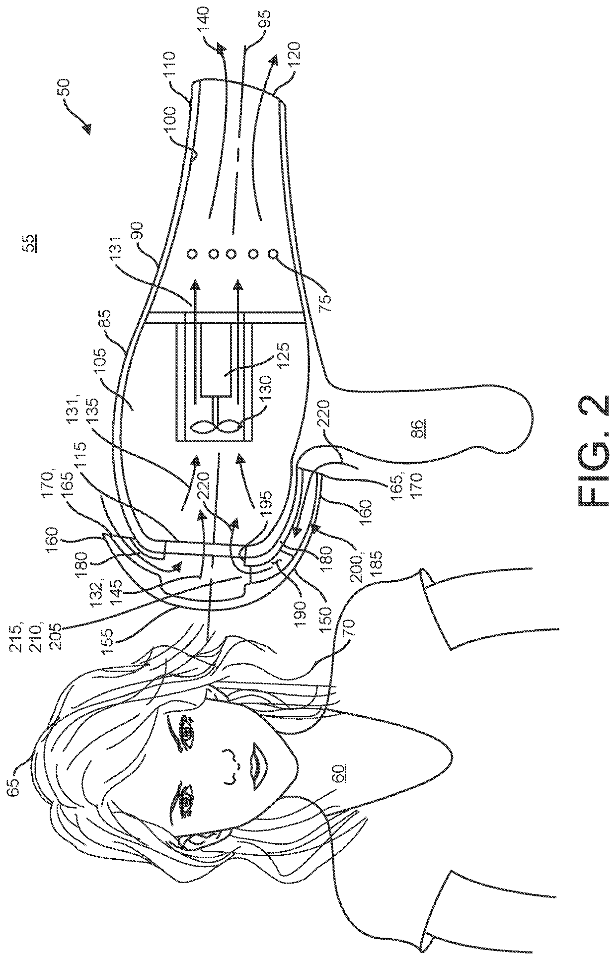 Hair Dryer Apparatus