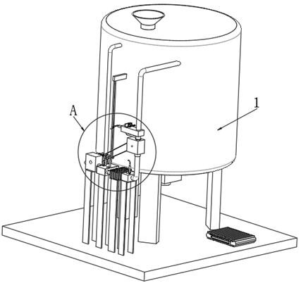 Chondroitin sulfate extraction equipment