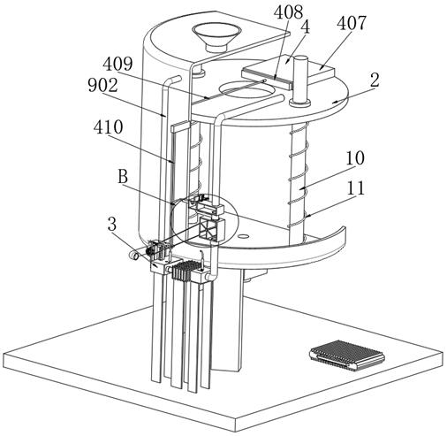 Chondroitin sulfate extraction equipment