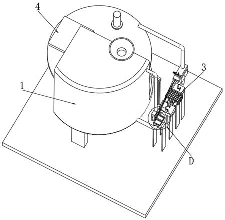 Chondroitin sulfate extraction equipment