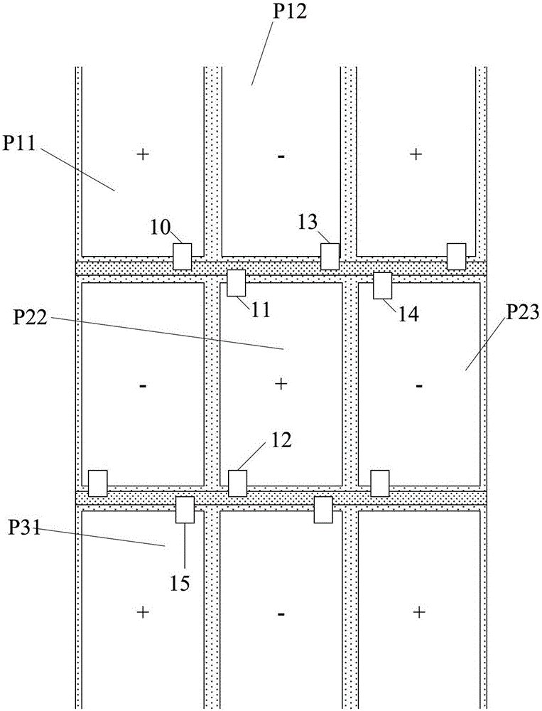 Array substrates, display devices, electronic devices