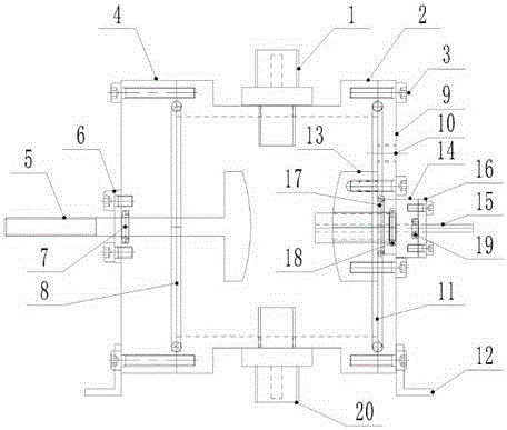 Air-tightness gap-adjustable type spark-gap switch operation method