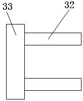 A U-shaped/V-shaped part stamping device and its process