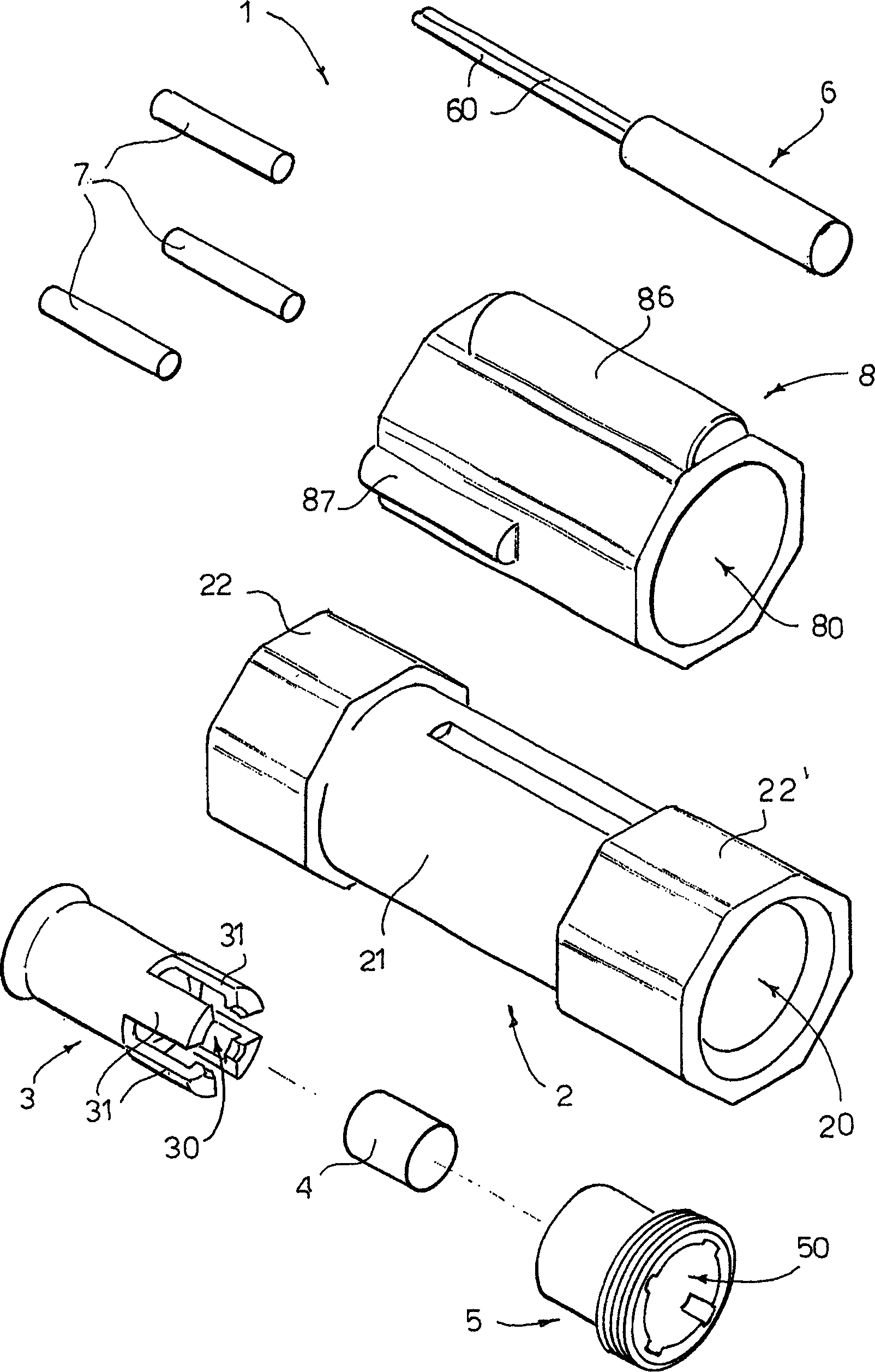 Magnetic flow switch, for aspirators in particular