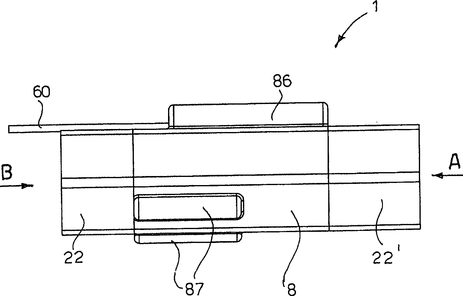 Magnetic flow switch, for aspirators in particular