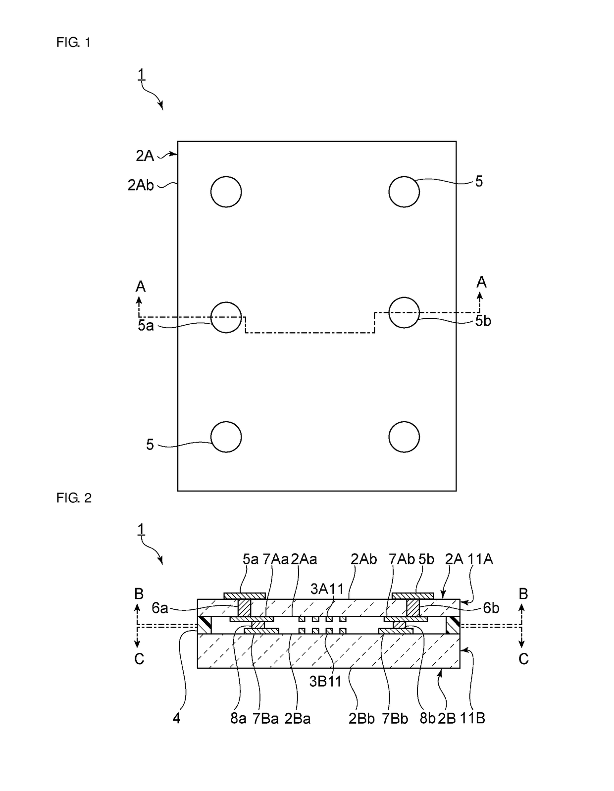 Elastic wave device and elastic wave module