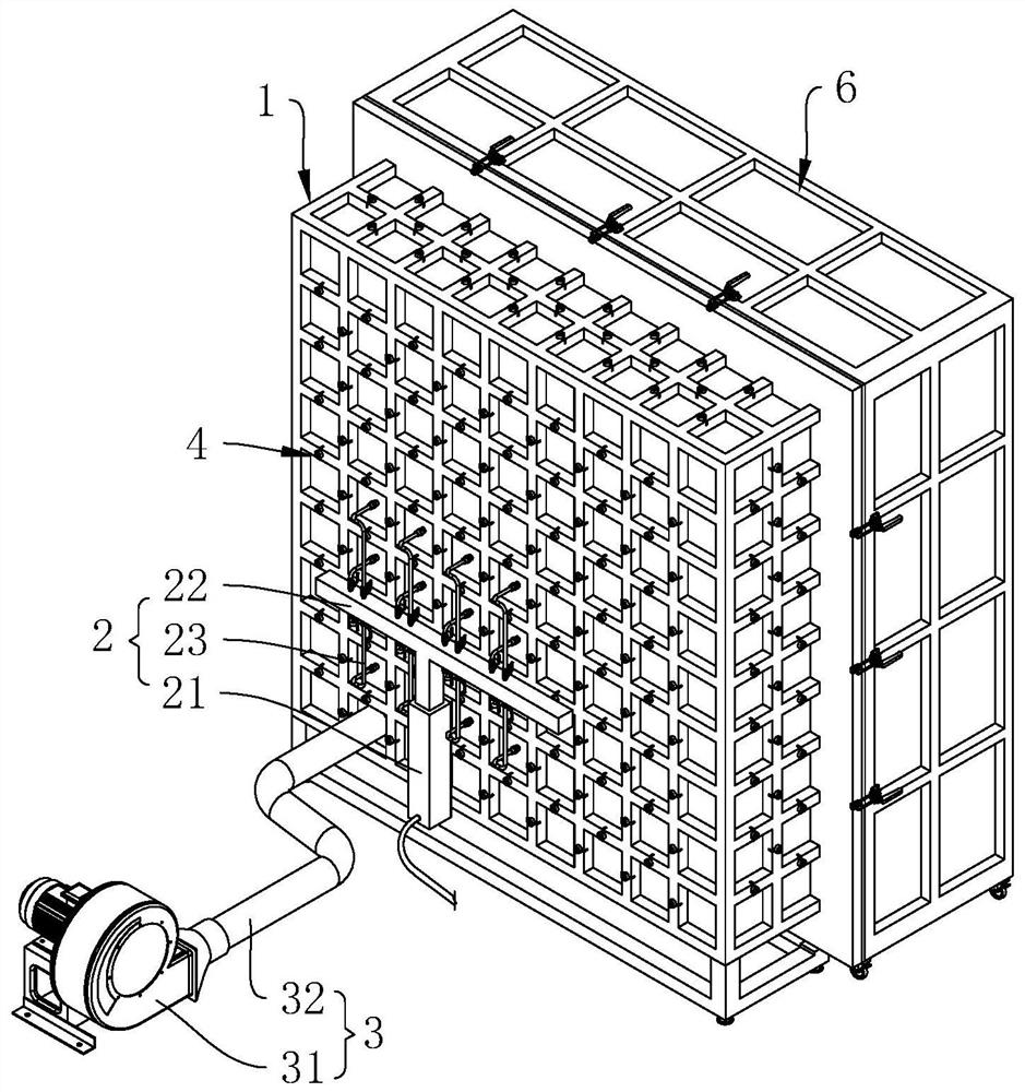 Door and window physical performance detection equipment