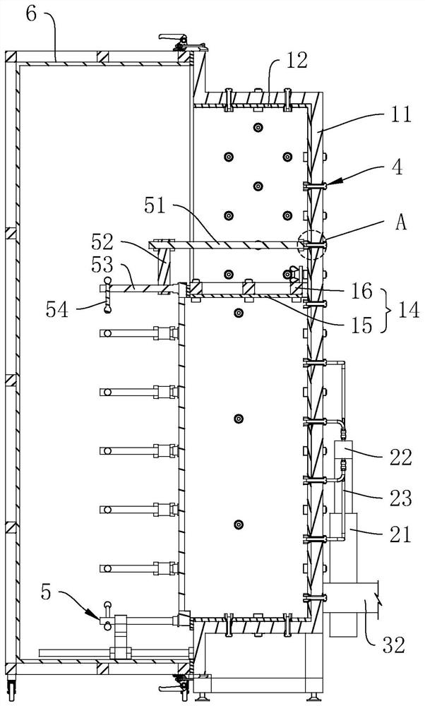 Door and window physical performance detection equipment