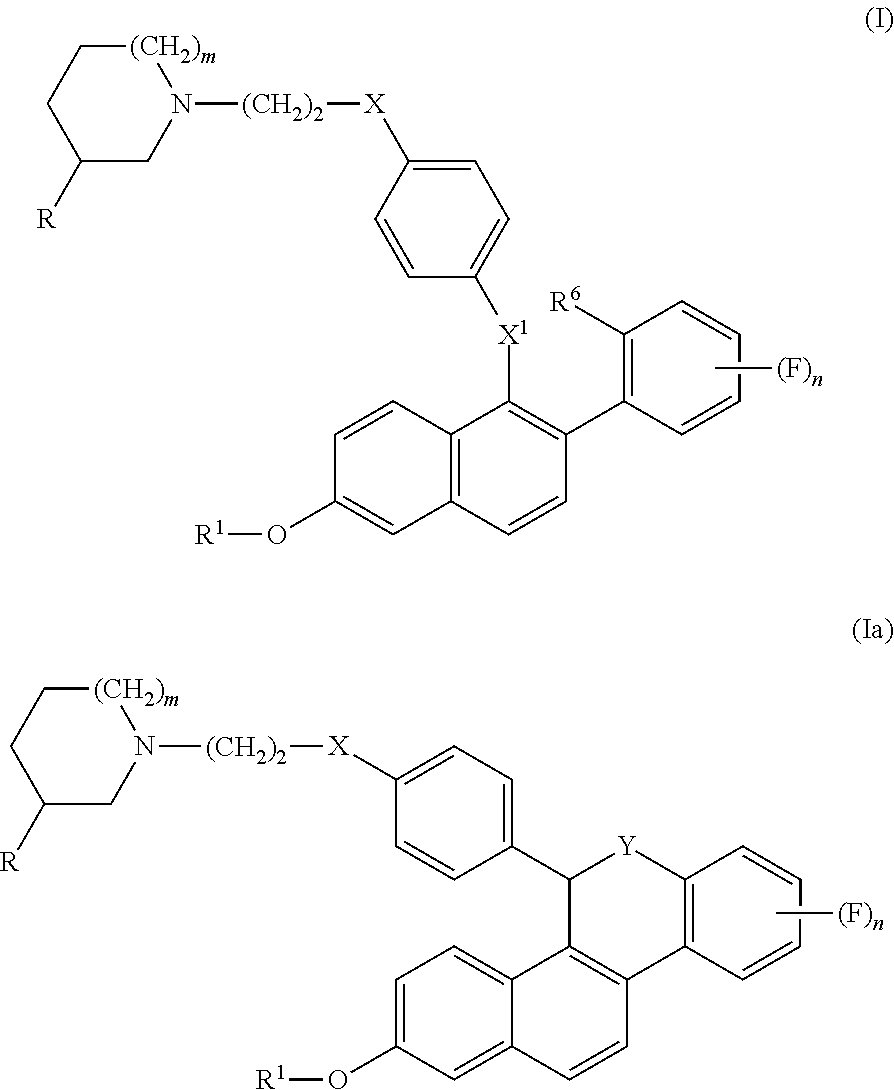 Selective estrogen receptor modulators for the treatment of vasomotor symptoms