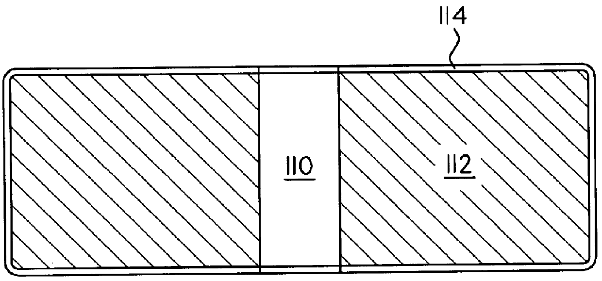 Coated tablet with long term parabolic and zero-order release kinetics