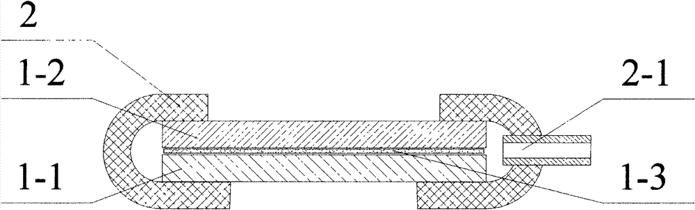 Encapsulating process of solar cell module