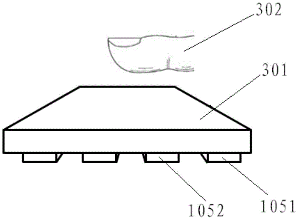 Fingerprint identification member, touch control panel, input device and fingerprint identification method