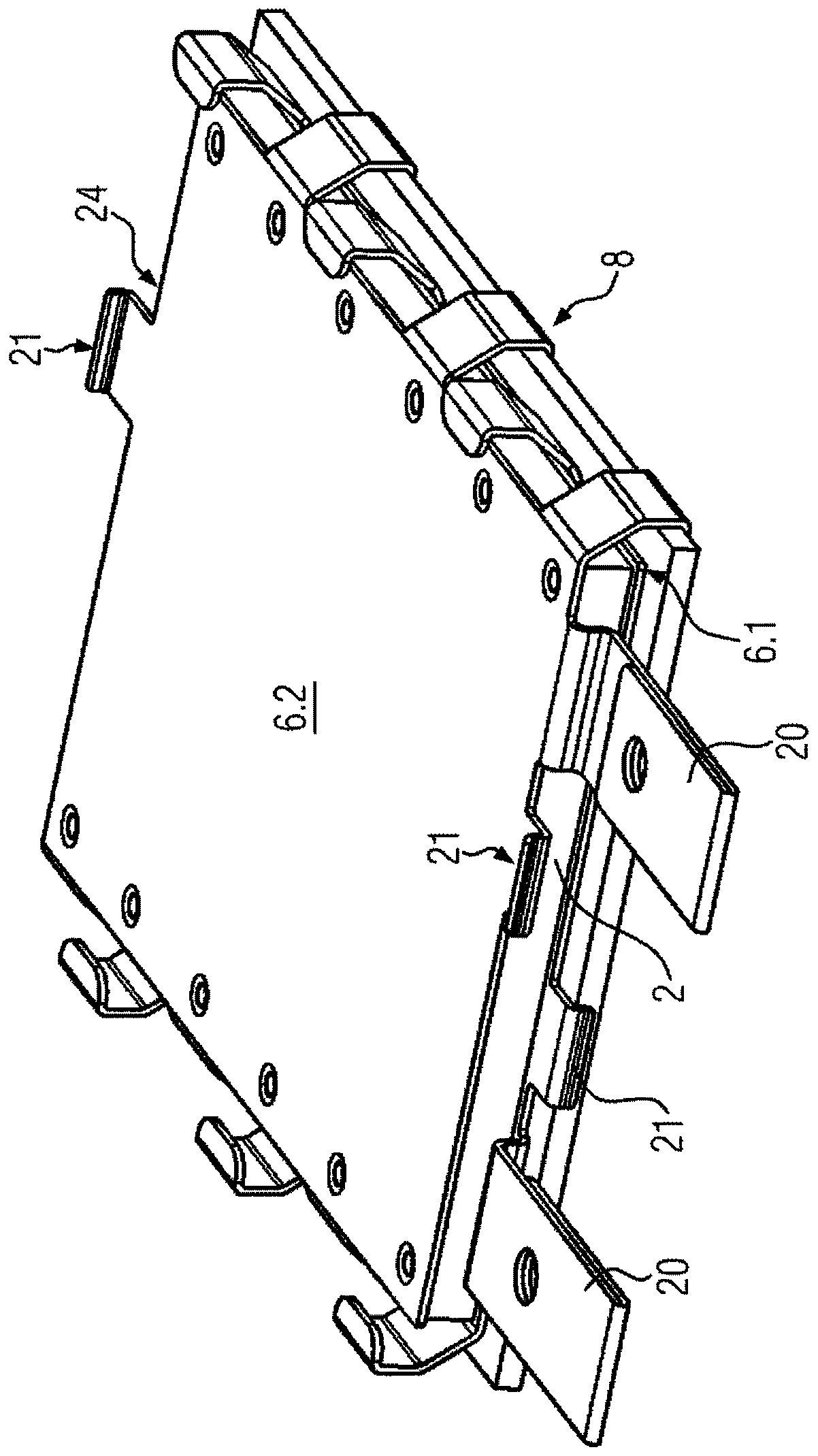 Heat-generating element and method for producing the same