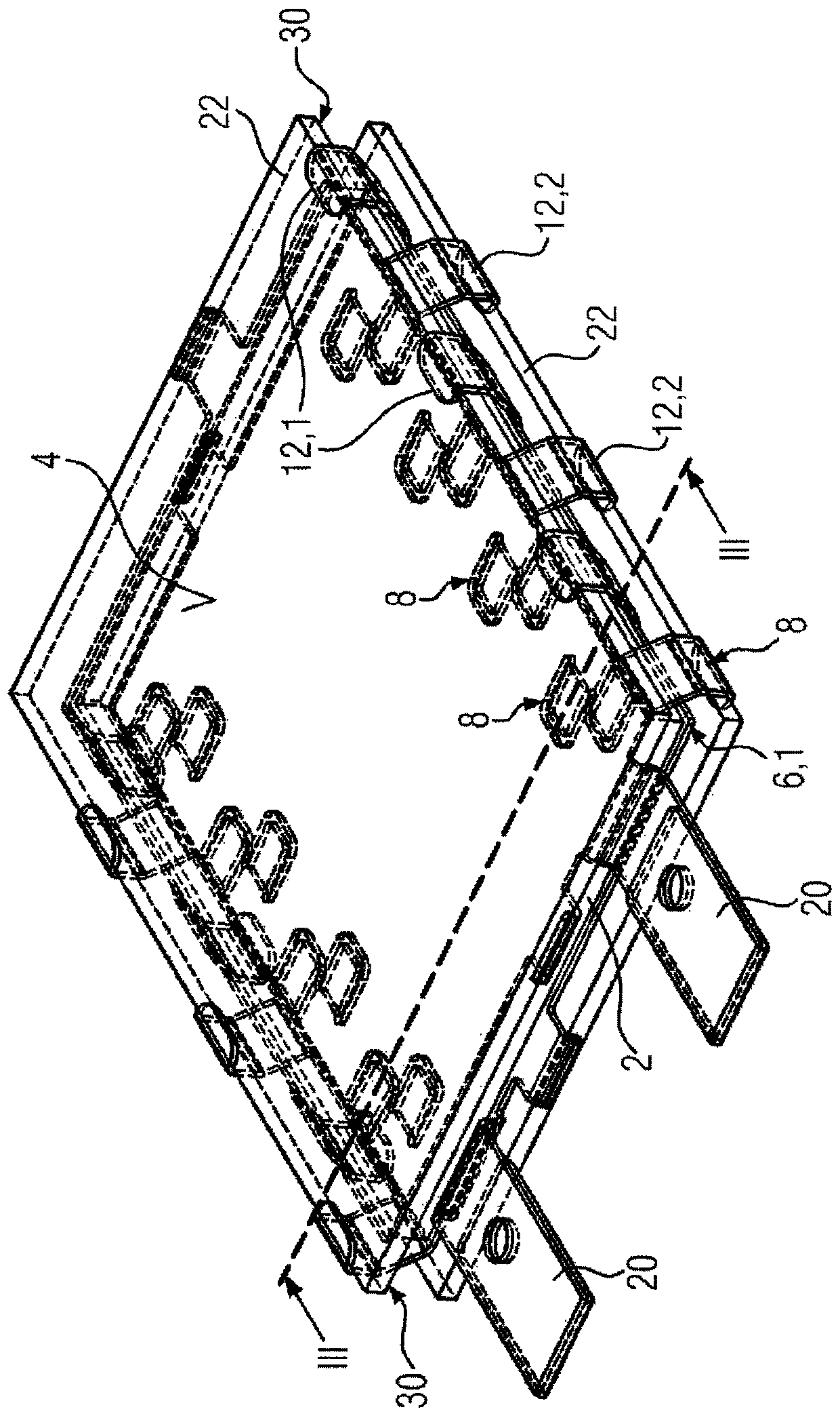 Heat-generating element and method for producing the same