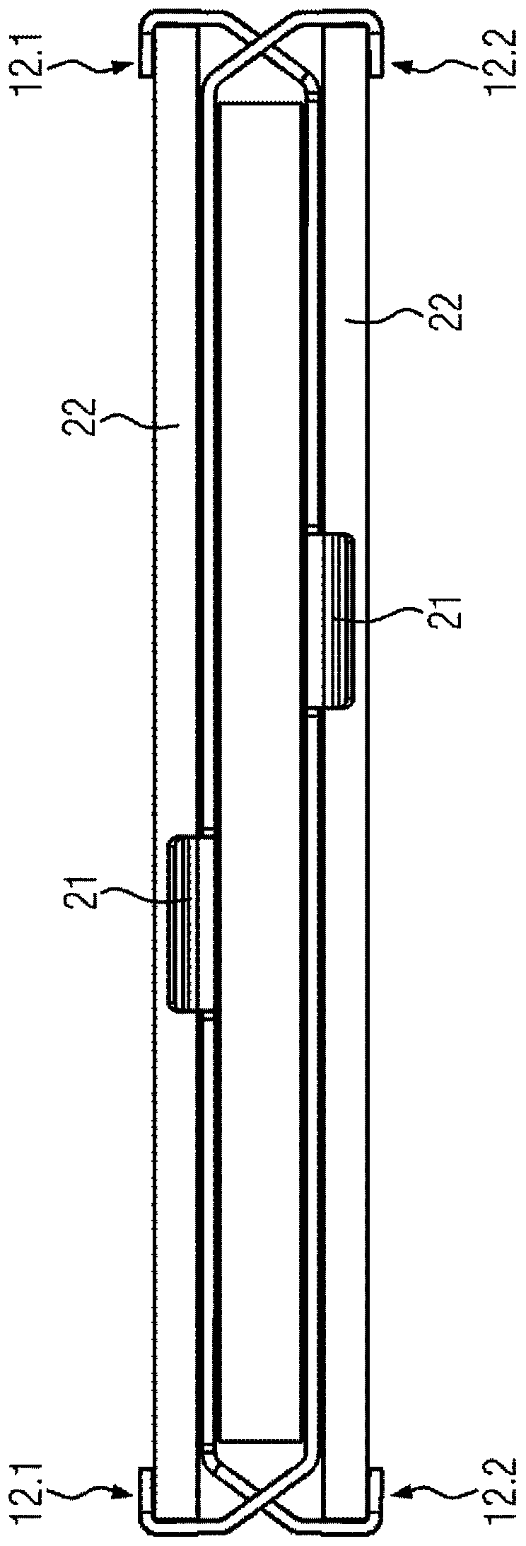 Heat-generating element and method for producing the same