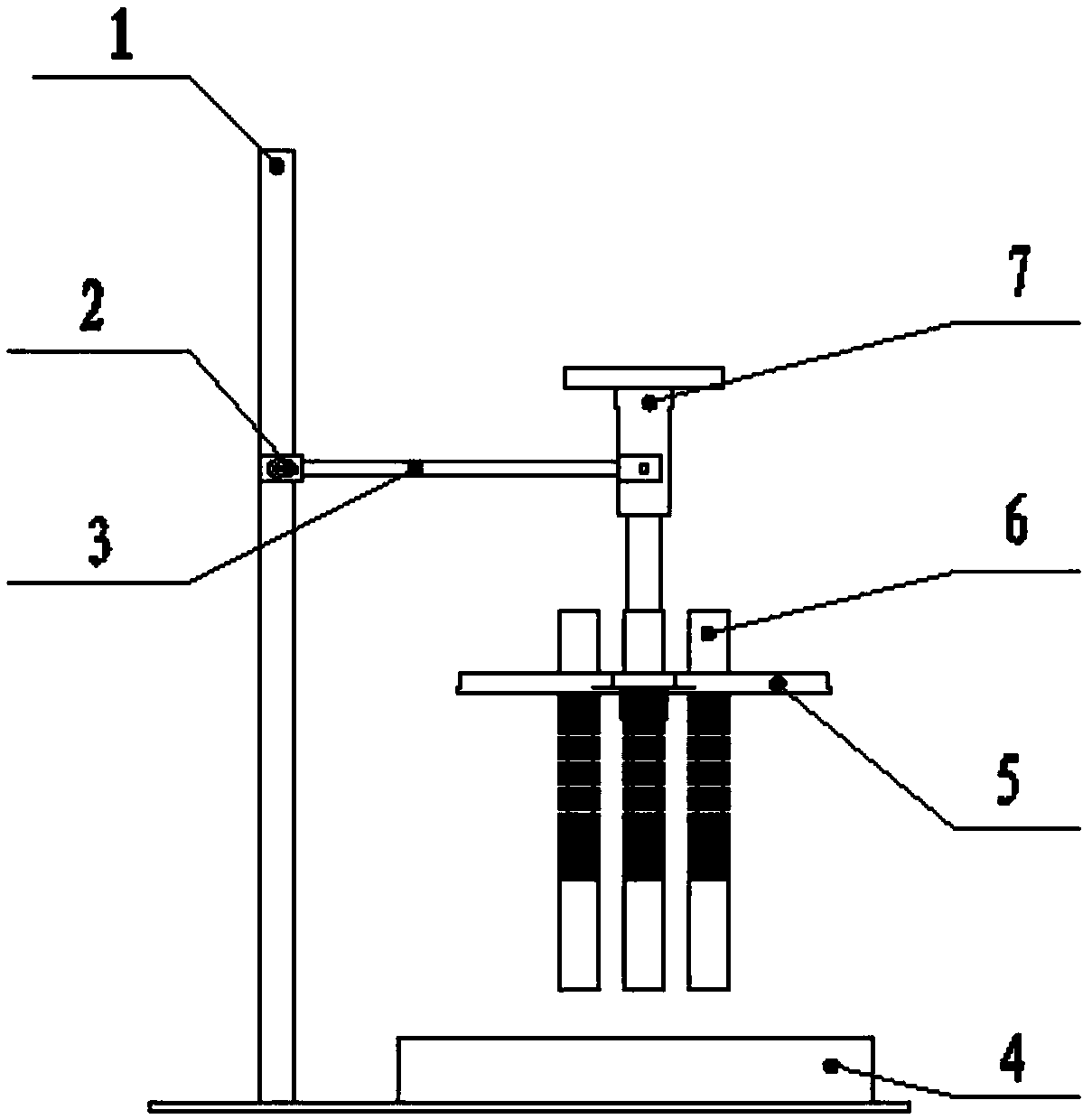 Intelligent glue curing instrument for multiple types of gyroscopes