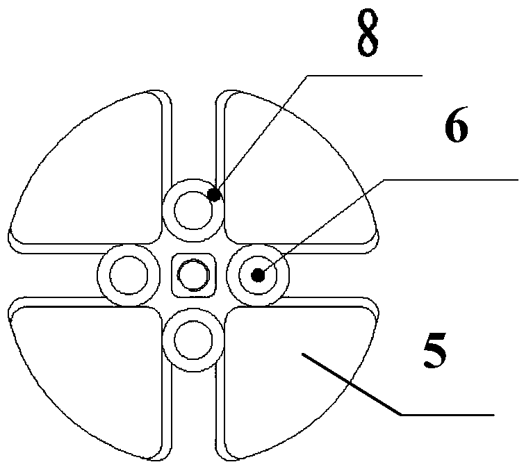 Intelligent glue curing instrument for multiple types of gyroscopes