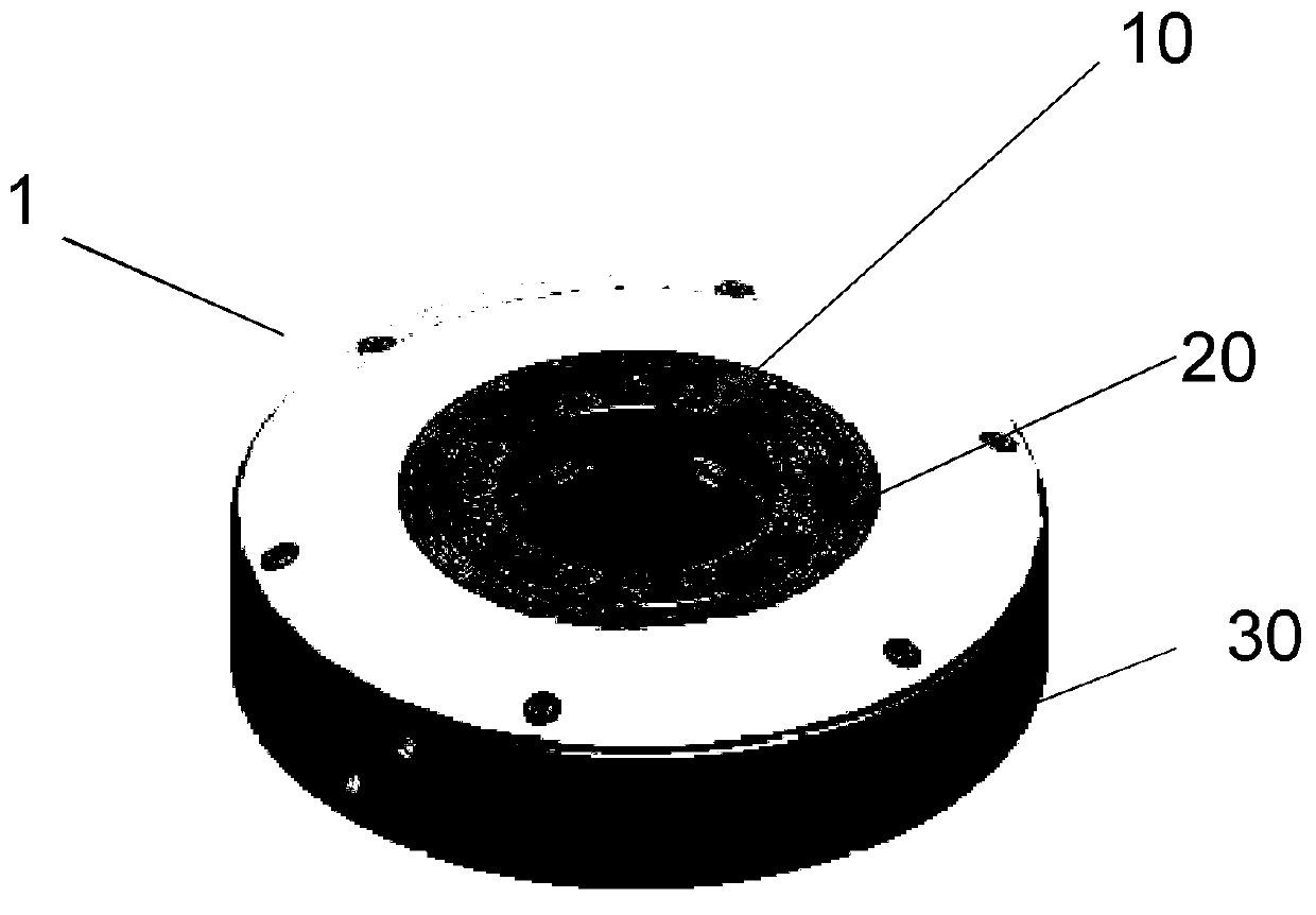 Modular clamping system