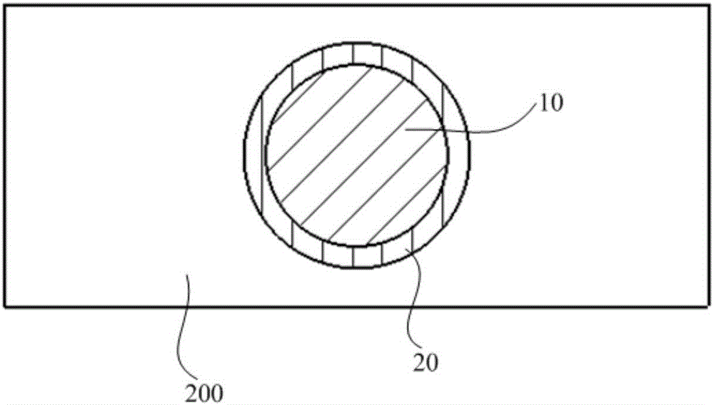 Ceramic drilling method of composite nanosecond-picosecond-femtosecond laser technology