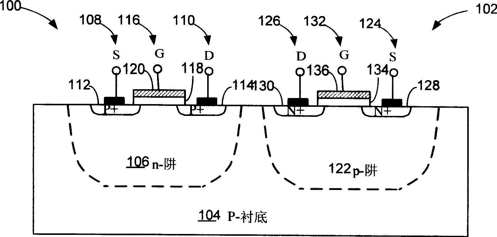 Lateral double-diffused mosfet (LDMOS) transistor and a method of fabricating the same