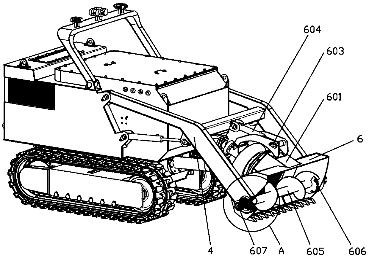 Drag suction unit assembly