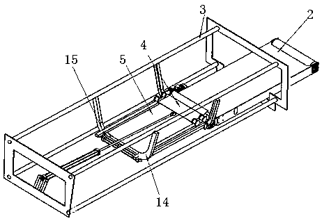 Automatic truck loading machine