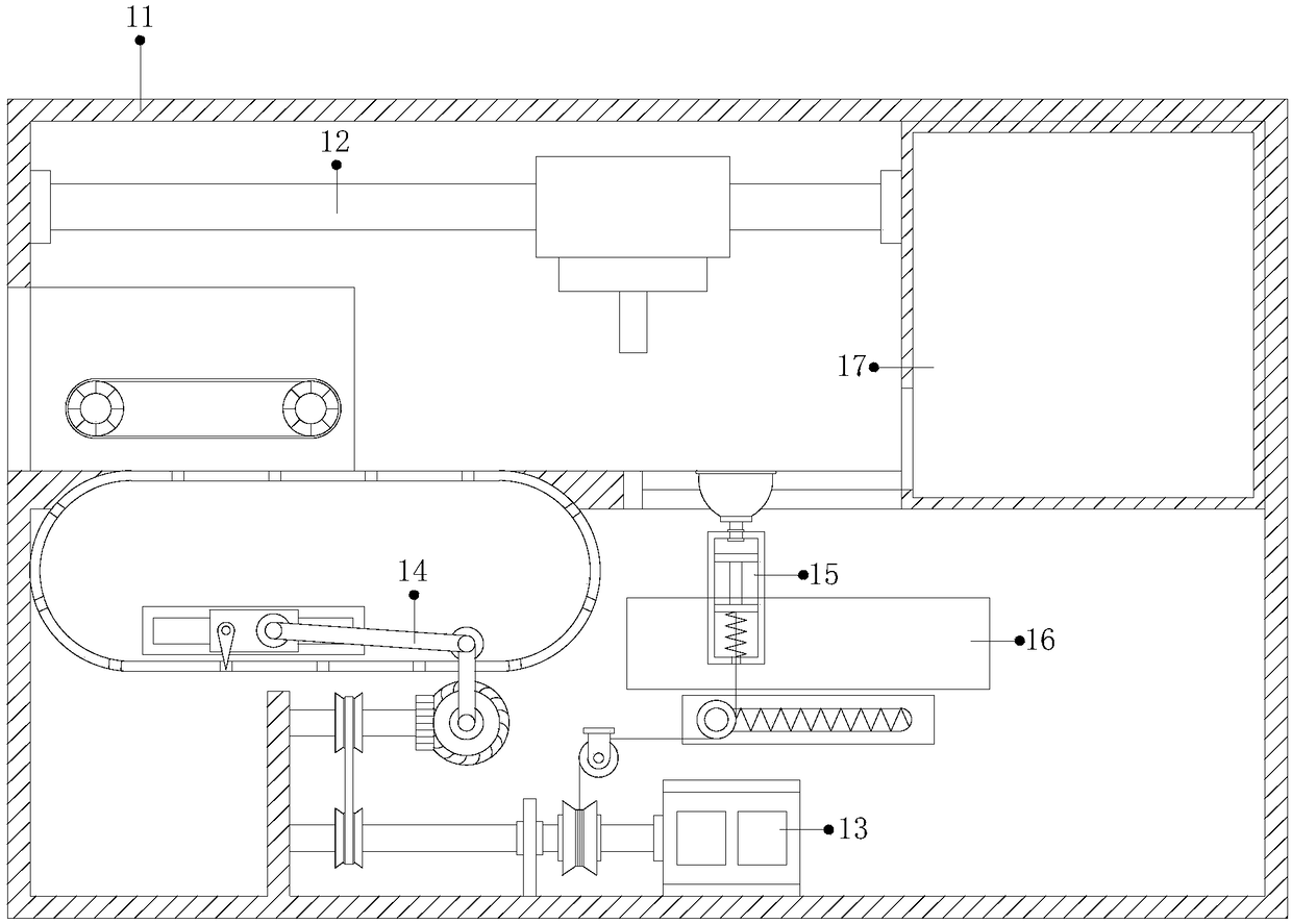 Novel plastic cutting equipment