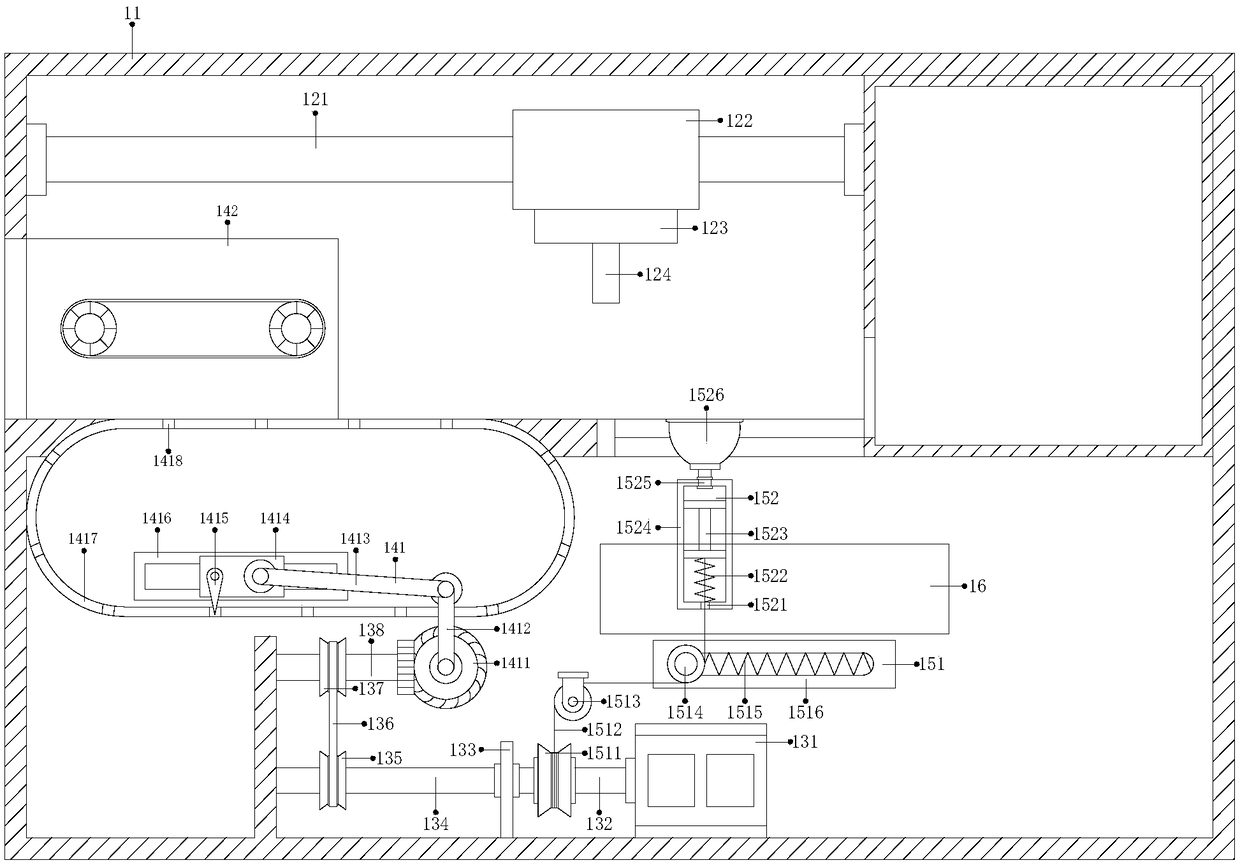 Novel plastic cutting equipment