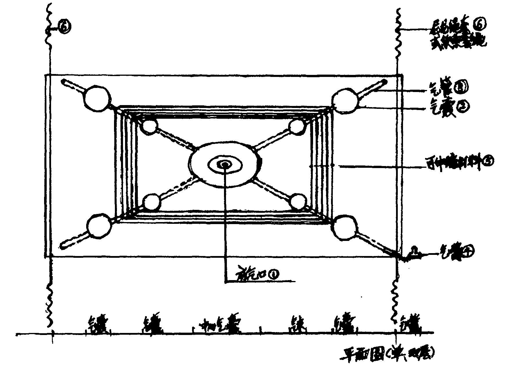 Floating sunshading and energy-saving device design