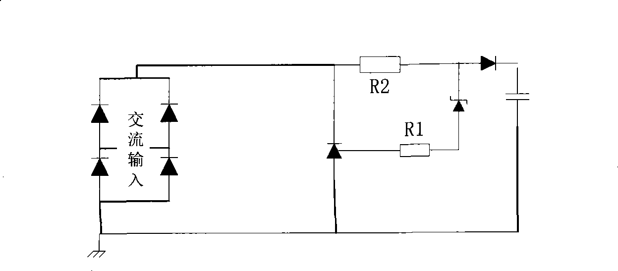 Control device for transient continuous triggering with high reliability