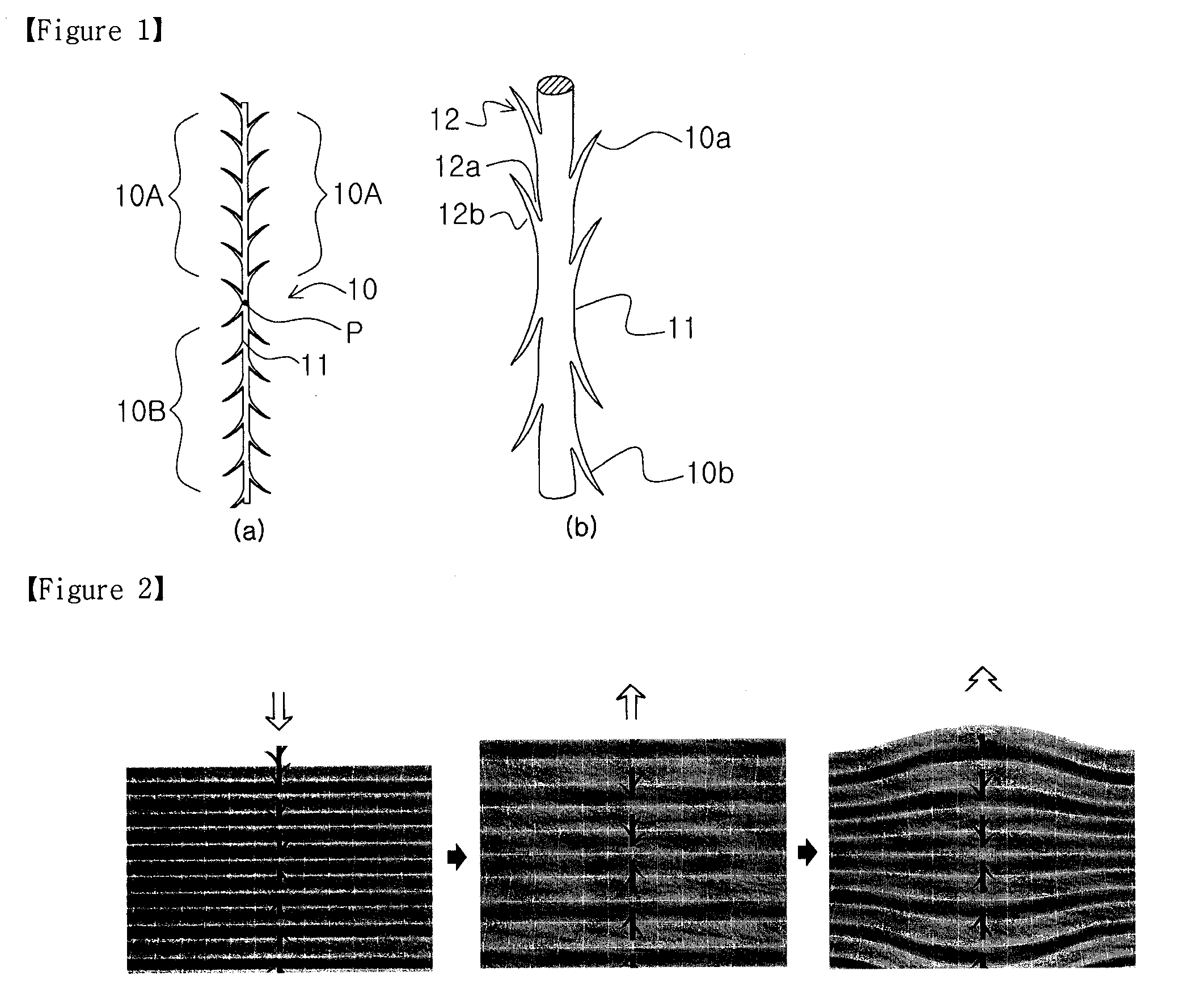 Tools for fiber reinforced Anti-compressive adherent suture method